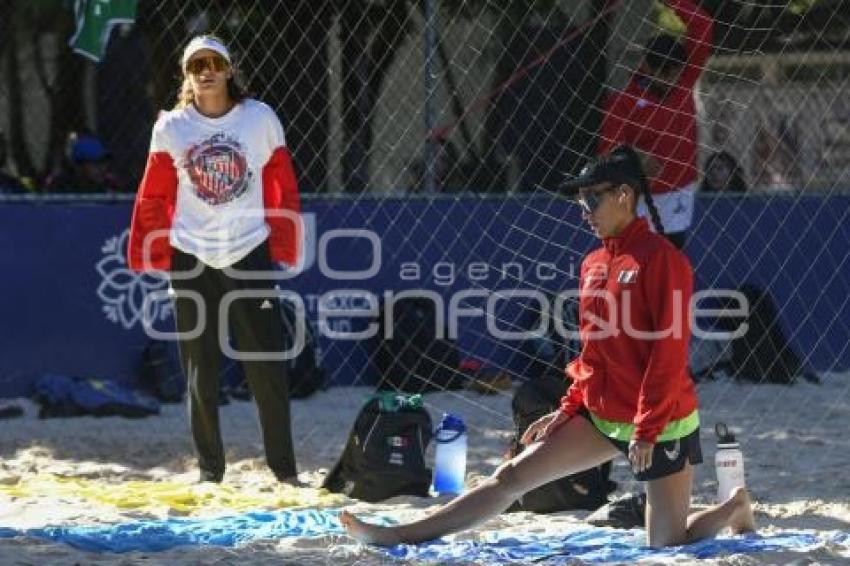 TLAXCALA . ENTRENAMIENTO VOLEIBOL