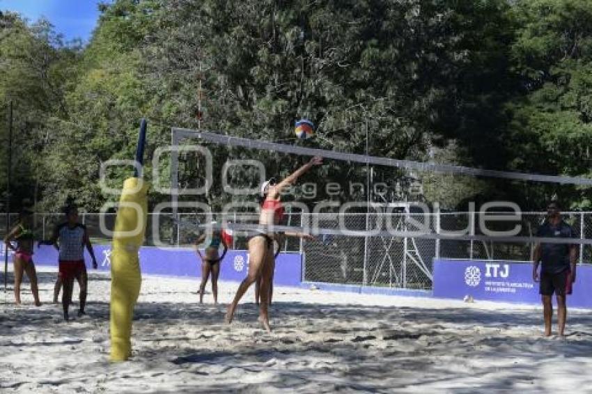 TLAXCALA . ENTRENAMIENTO VOLEIBOL