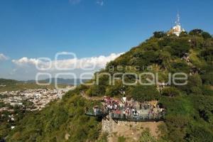 ATLIXCO . MIRADOR DE CRISTAL