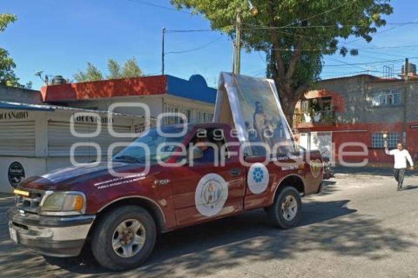ATLIXCO . ANTORCHA GUADALUPANA