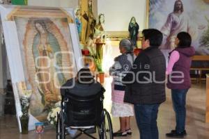 ATLIXCO . ANTORCHA GUADALUPANA