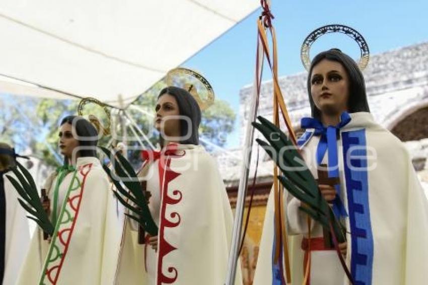 TLAXCALA . CELEBRACIÓN NIÑOS MÁRTIRES