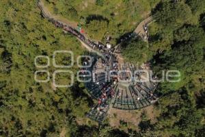 ATLIXCO . MIRADOR DE CRISTAL