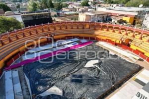 TLAXCALA . PLAZA DE TOROS