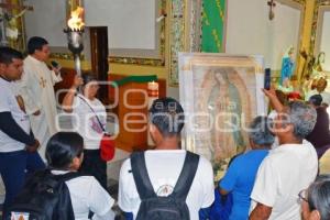 ATLIXCO . ANTORCHA GUADALUPANA