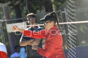 TLAXCALA . ENTRENAMIENTO VOLEIBOL