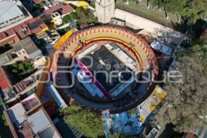 TLAXCALA . PLAZA DE TOROS