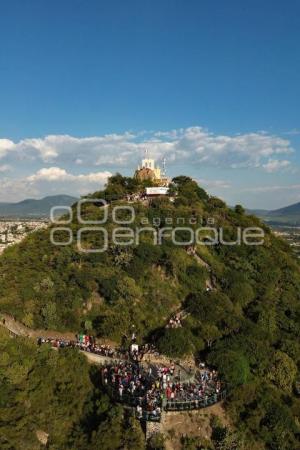 ATLIXCO . MIRADOR DE CRISTAL