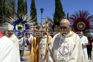 TLAXCALA . CELEBRACIÓN NIÑOS MÁRTIRES