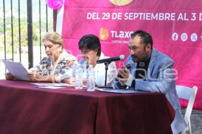 TLAXCALA . FESTIVAL SANTA MARÍA