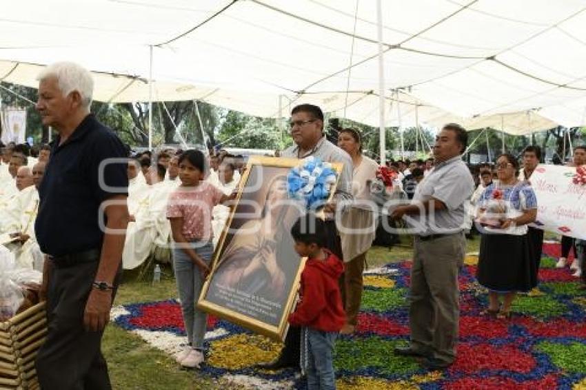 TLAXCALA . CELEBRACIÓN NIÑOS MÁRTIRES