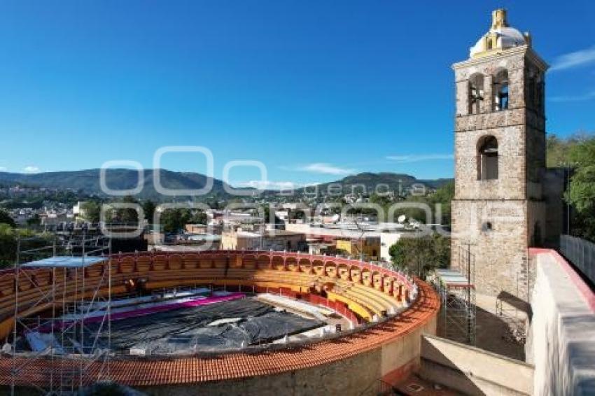 TLAXCALA . PLAZA DE TOROS