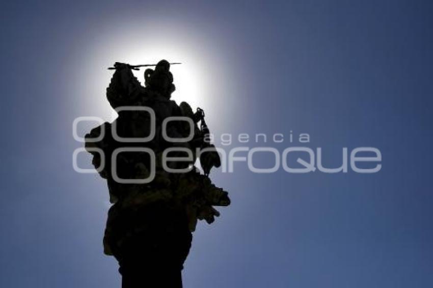 ZÓCALO . FUENTE DE SAN MIGUEL