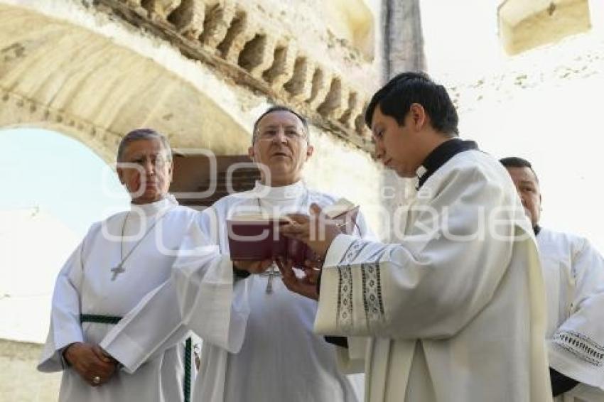 TLAXCALA . CELEBRACIÓN NIÑOS MÁRTIRES