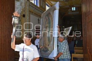 ATLIXCO . ANTORCHA GUADALUPANA