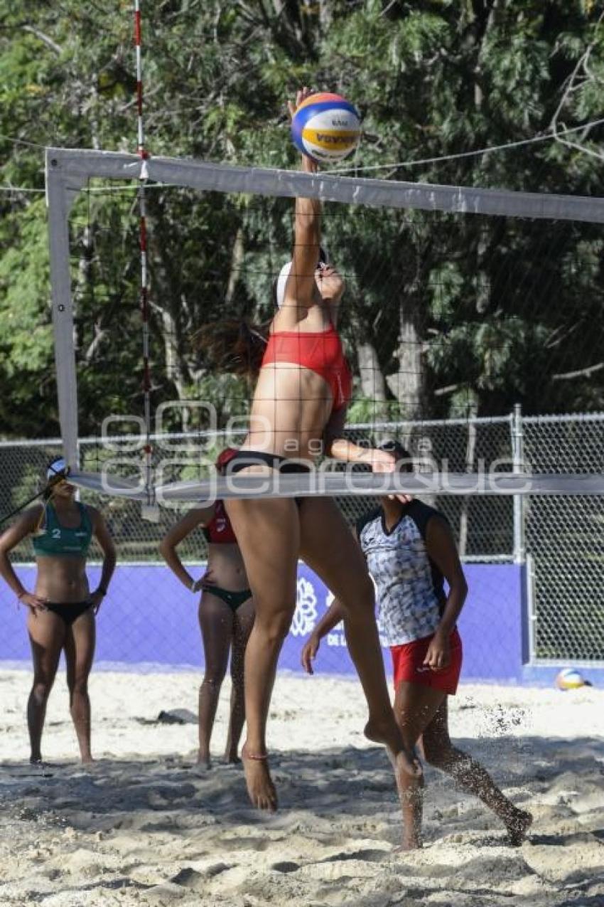 TLAXCALA . ENTRENAMIENTO VOLEIBOL