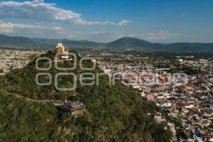 ATLIXCO . MIRADOR DE CRISTAL