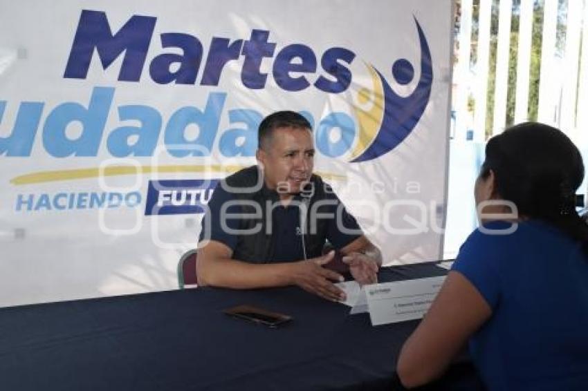 SAN ANDRÉS CHOLULA . MARTES CIUDADANO