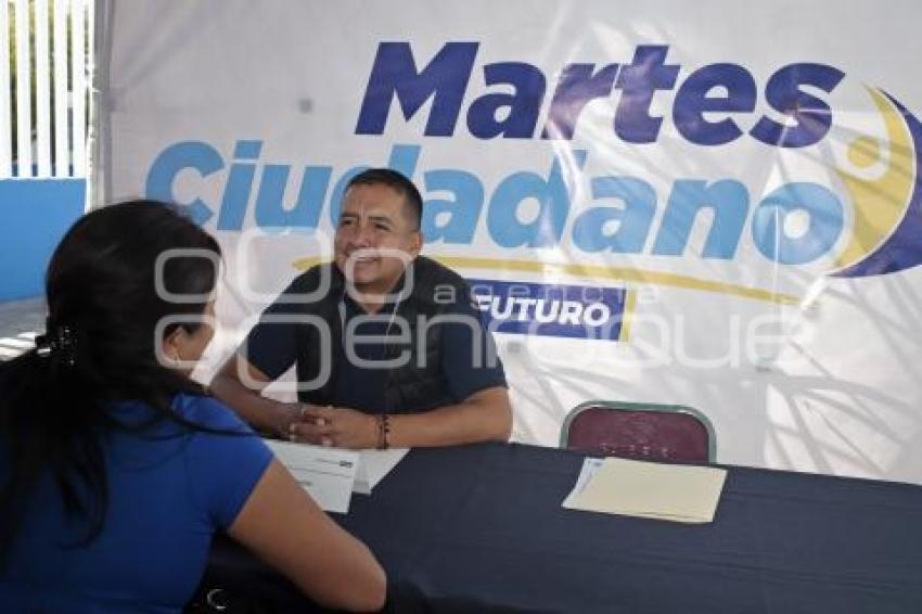 SAN ANDRÉS CHOLULA . MARTES CIUDADANO