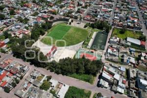 TLAXCALA . CANCHA . UNIDAD DEPORTIVA