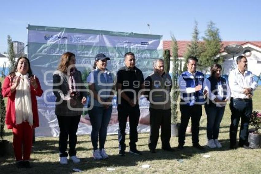 SAN ANDRÉS CHOLULA . JORNADA DE REFORESTACIÓN