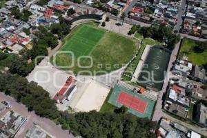 TLAXCALA . CANCHA . UNIDAD DEPORTIVA