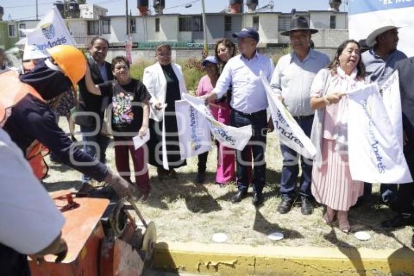 SAN ANDRÉS CHOLULA . RETORNO VEHICULAR