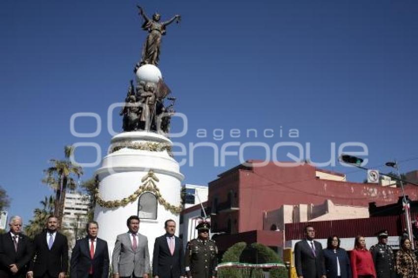 CEREMONIA CONSUMACIÓN INDEPENDENCIA