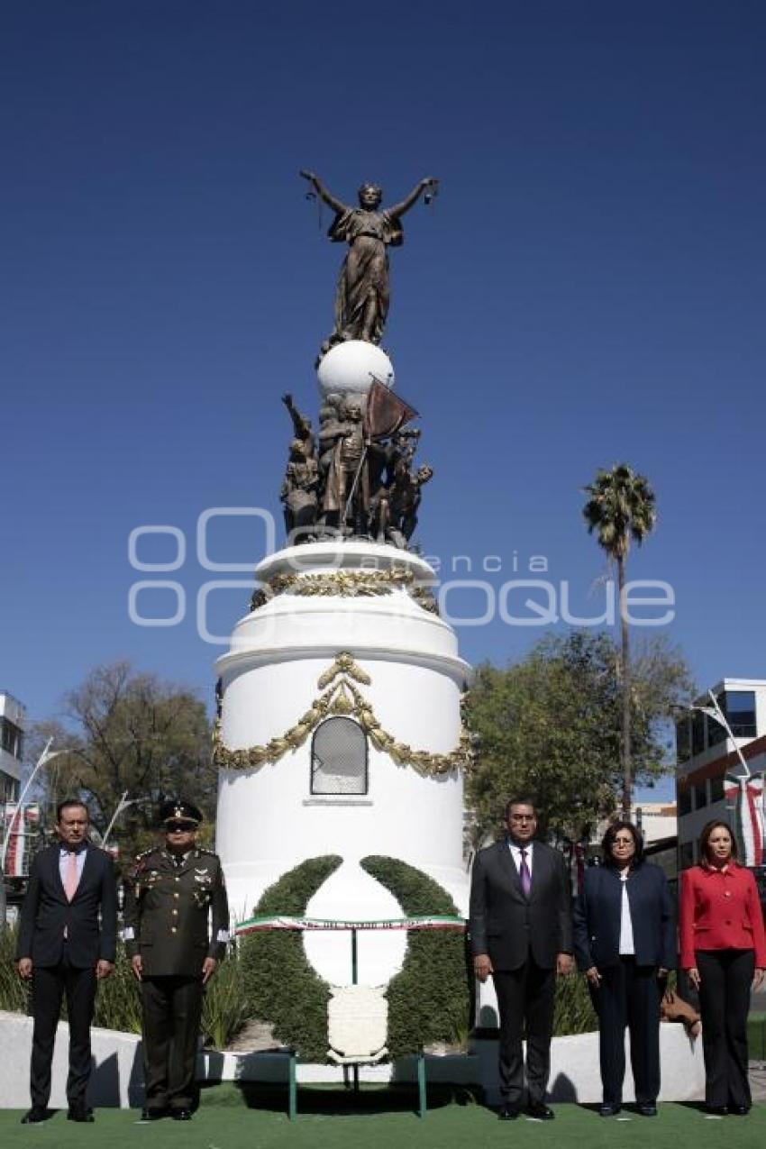 CEREMONIA CONSUMACIÓN INDEPENDENCIA