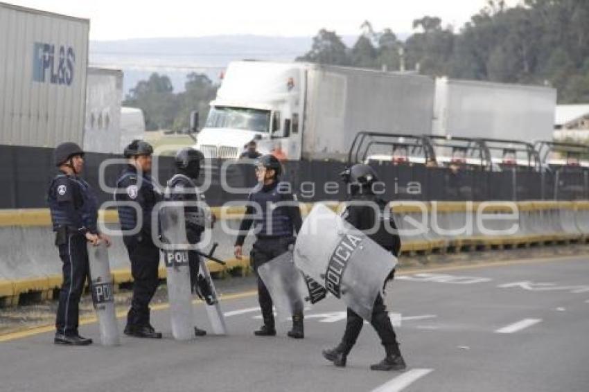 AUTOPISTA MÉXICO - PUEBLA