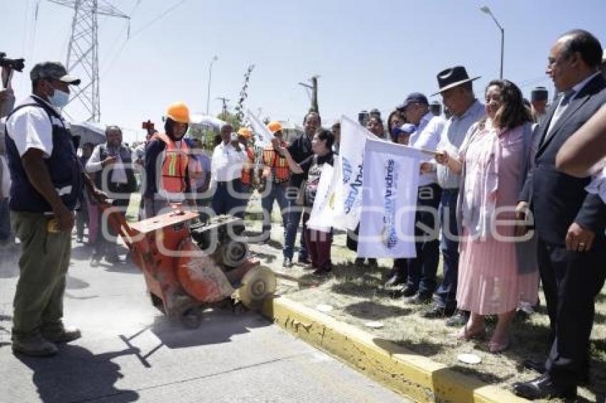 SAN ANDRÉS CHOLULA . RETORNO VEHICULAR