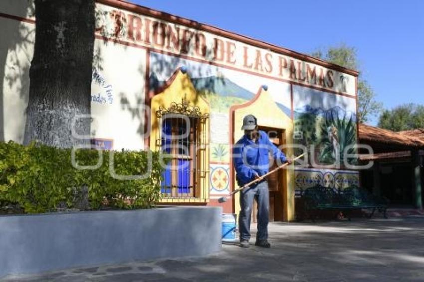 TLAXCALA . PREPARATIVOS FERIA