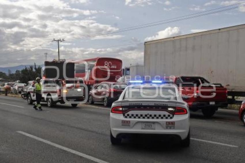 AUTOPISTA MÉXICO - PUEBLA