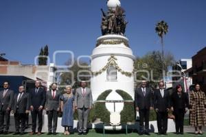 CEREMONIA CONSUMACIÓN INDEPENDENCIA