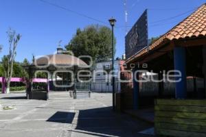 TLAXCALA . PREPARATIVOS FERIA