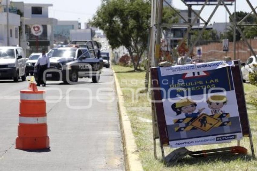 SAN ANDRÉS CHOLULA . RETORNO VEHICULAR