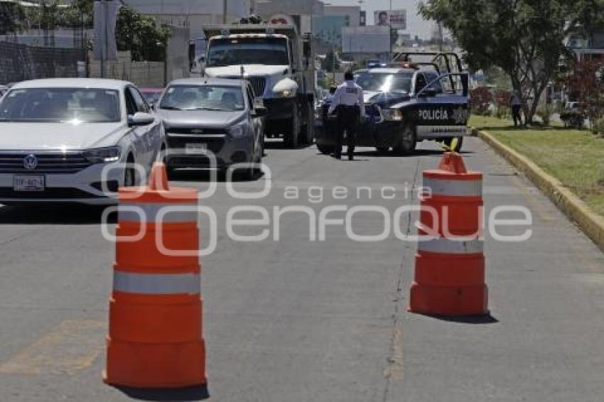 SAN ANDRÉS CHOLULA . RETORNO VEHICULAR