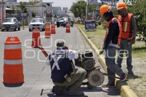 SAN ANDRÉS CHOLULA . RETORNO VEHICULAR