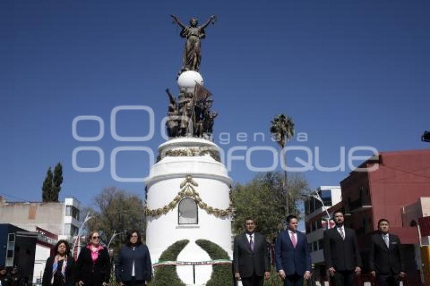 CEREMONIA CONSUMACIÓN INDEPENDENCIA