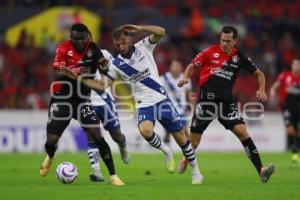 FÚTBOL . ATLAS VS CLUB PUEBLA