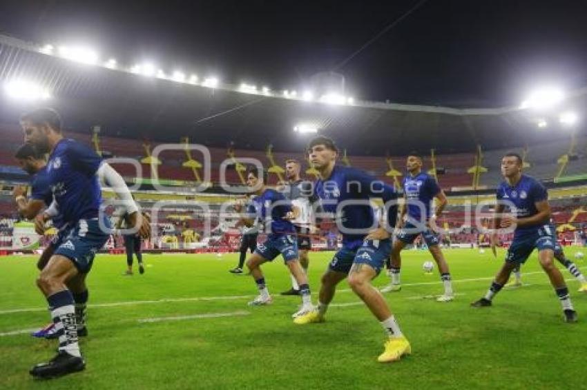 FÚTBOL . ATLAS VS CLUB PUEBLA