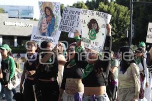 MANIFESTACIÓN LEGALIZACIÓN ABORTO