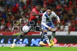 FÚTBOL . ATLAS VS CLUB PUEBLA