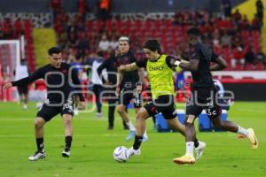 FÚTBOL . ATLAS VS CLUB PUEBLA