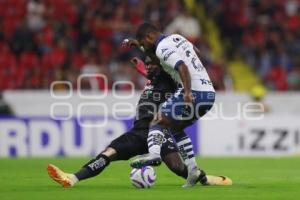 FÚTBOL . ATLAS VS CLUB PUEBLA