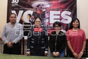 CONCURSO DE VOCES