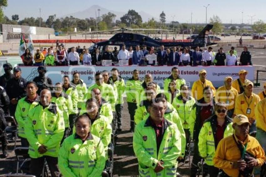 GOBIERNO . REACTIVACIÓN AERONAVES