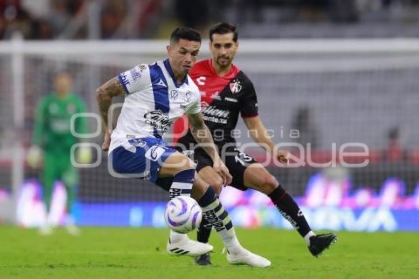 FÚTBOL . ATLAS VS CLUB PUEBLA