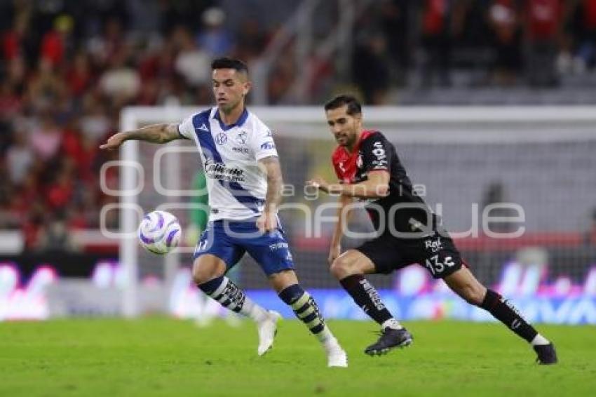 FÚTBOL . ATLAS VS CLUB PUEBLA