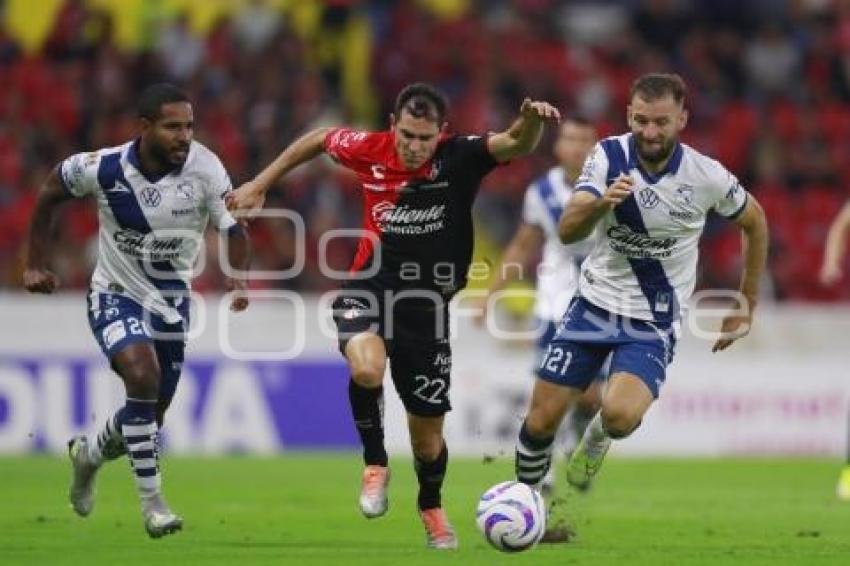 FÚTBOL . ATLAS VS CLUB PUEBLA